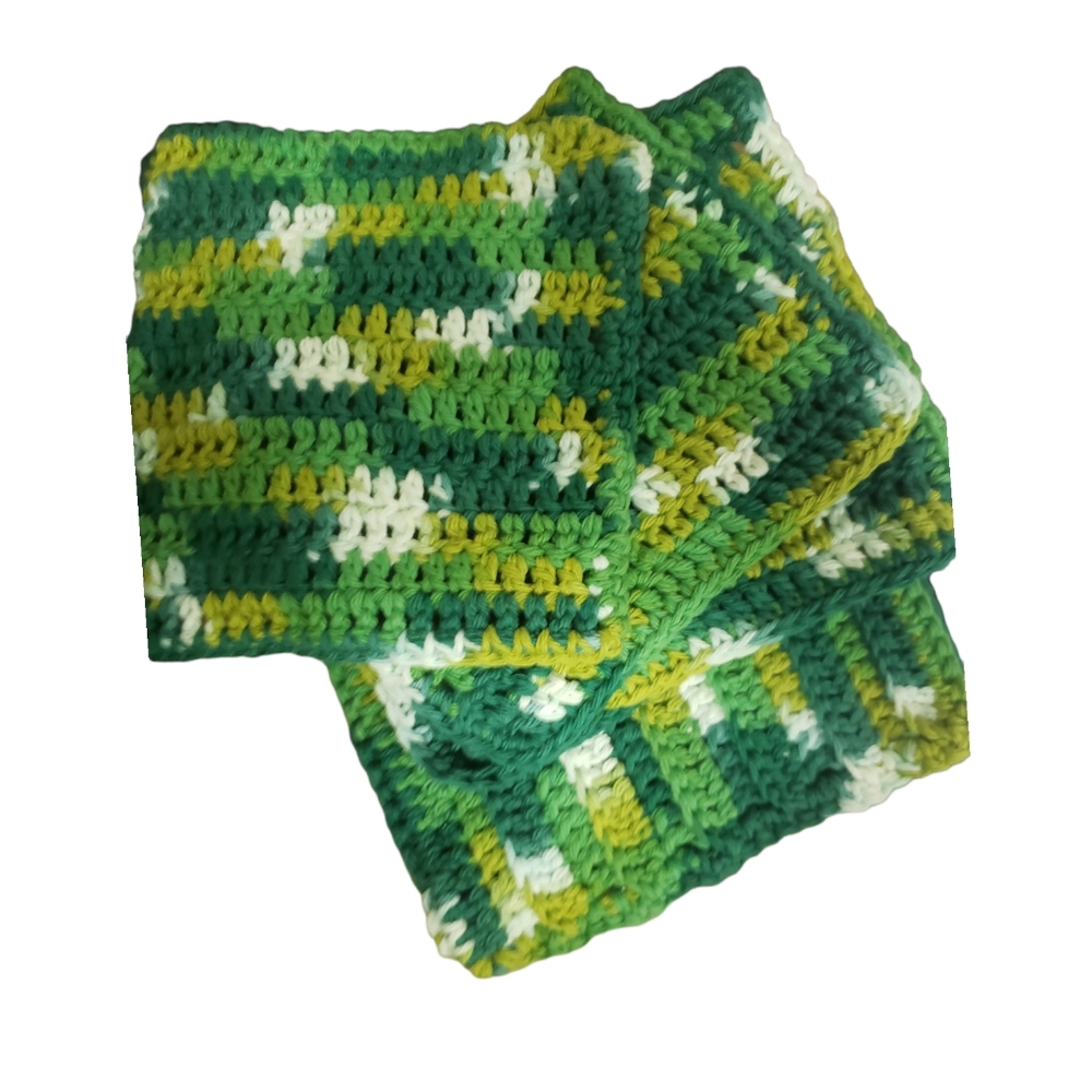 Free Gift-Crocheted Wash Cloth 1pc